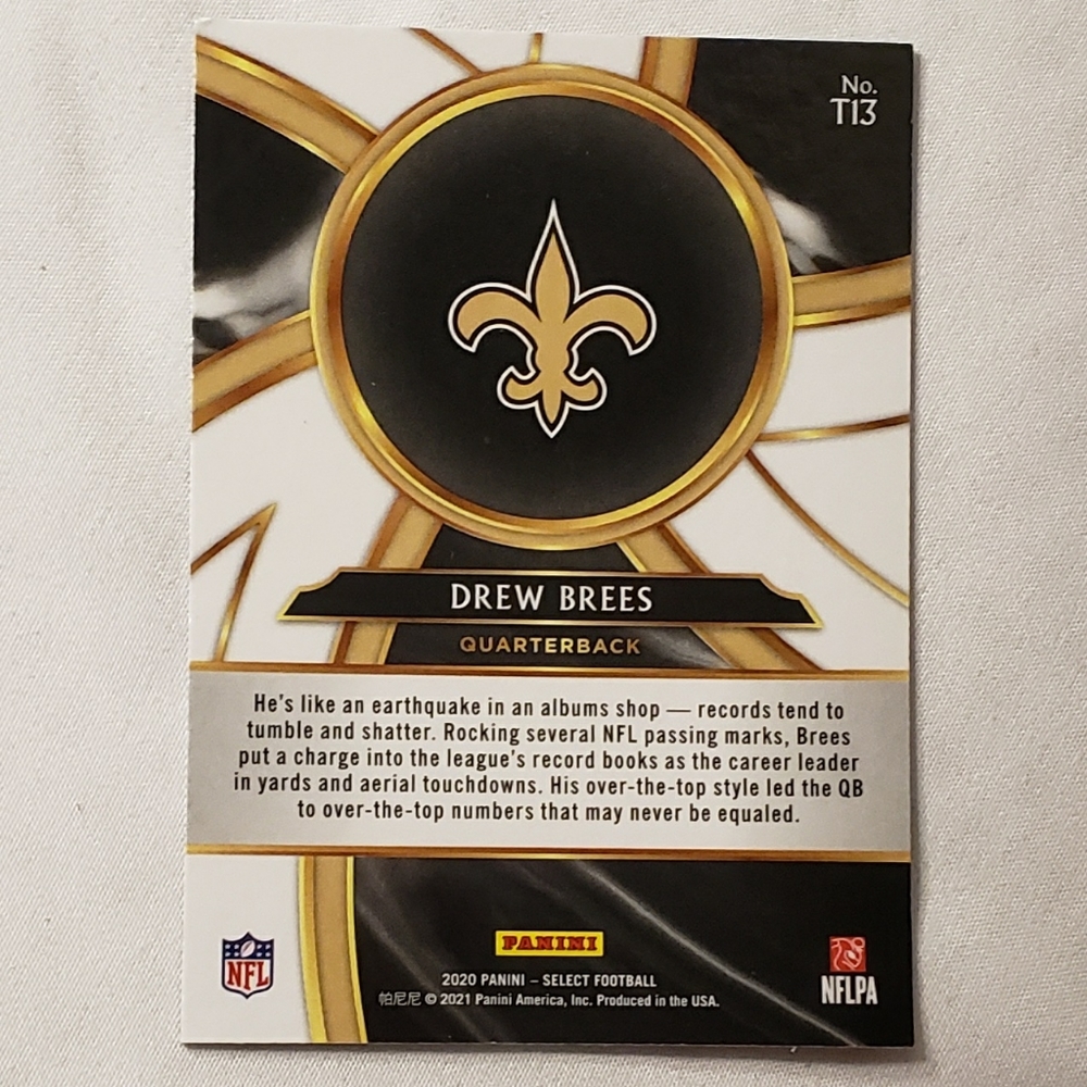 Drew Brees Trading Card - Picture 2 of 2